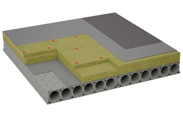 considerations of Escrick flat roofing insulation