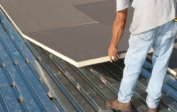 benefits of insulating Escrick flat roofing