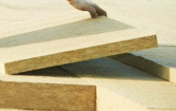 measuring Escrick tapered insulation